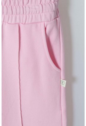 Jogger De Mic Con Cordón Rosado Para Niña 10