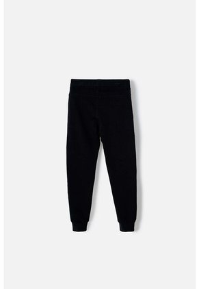Jogger De Mic Con Cordón Negro Para Niño 4