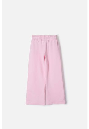 Jogger De Mic Con Cordón Rosado Para Niña 10