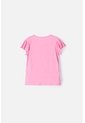 Camiseta De Mic Manga Corta Rosada Para Niña 12 de MARCA MIC