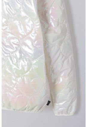 Chaqueta De Mic Con Cierre Multicolor Para Niña 4