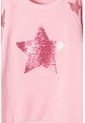 Buzo De Mic Cerrado Palo De Rosa Para Niña 4 de MARCA MIC