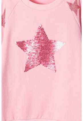 Buzo De Mic Cerrado Palo De Rosa Para Niña 4