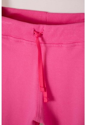 Jogger De Mic Con Cordón Rosado Para Niña 6