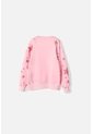 Buzo De Mic Cerrado Palo De Rosa Para Niña 4 de MARCA MIC
