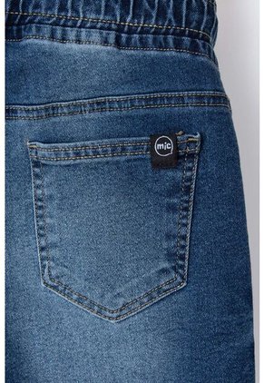 Bermuda De Mic Indigo Medio Para Niño 4