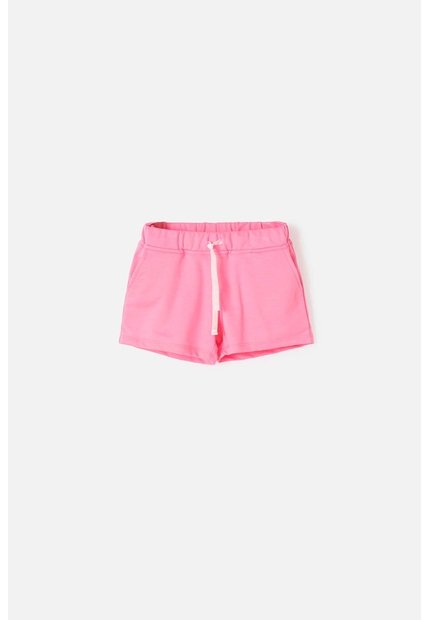Short De Mic Con Cordón Rosado Para Niña 4