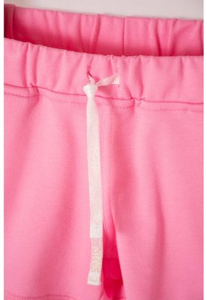 Short De Mic Con Cordón Rosado Para Niña 4