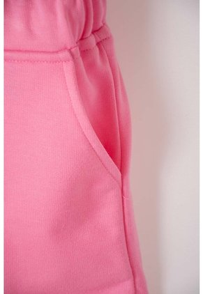 Short De Mic Con Cordón Rosado Para Niña 4