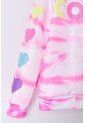 Chaqueta Mic Con Capucha Rosada Para Niña 4 de MARCA MIC
