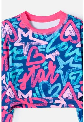 Conjunto De Baño De Mic Multicolor Para Niña 12