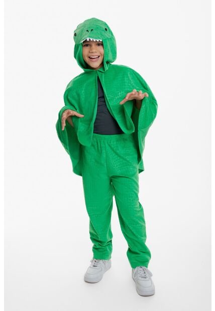 Disfraz Dinosaurio De Mic Para Niño 6