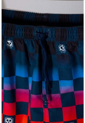 Pantaloneta De Baño Mic Multicolor Con Pretina Elástica Para Niño 8