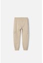 Jogger De Mic Con Cordón Caqui Para Niño 6 de MARCA MIC