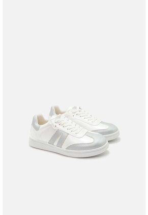 Tenis De Mic Blancos Para Niña 32
