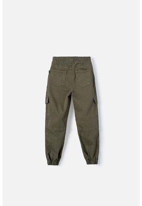Pantalón De Mic Con Cordón Verde Para Niño 8