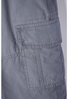 Bermuda De Mic Con Cordón Gris Para Niño 6