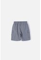 Bermuda De Mic Con Cordón Gris Para Niño 6 de MARCA MIC