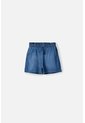 Short De Mic Con Cordón Azul Para Niña 4 de MARCA MIC