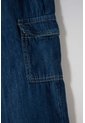 Jogger De Mic Con Cordón Azul Para Niña 6 de MARCA MIC