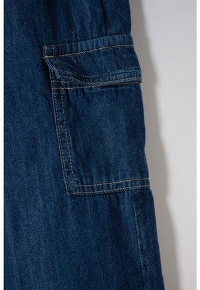 Jogger De Mic Con Cordón Azul Para Niña 6