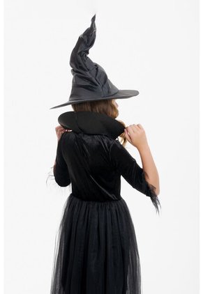 Disfraz Bruja De Mic Para Niña 6