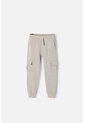 Jogger De Mic Con Cordón Verde Aceituna Para Niño 6 de MARCA MIC