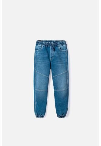 Jogger De Mic Con Cordón Azul Para Niño 6 MARCA MIC