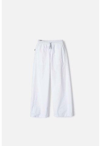 Jogger De Mic Con Cordón Blanco Para Niña 10 MARCA MIC