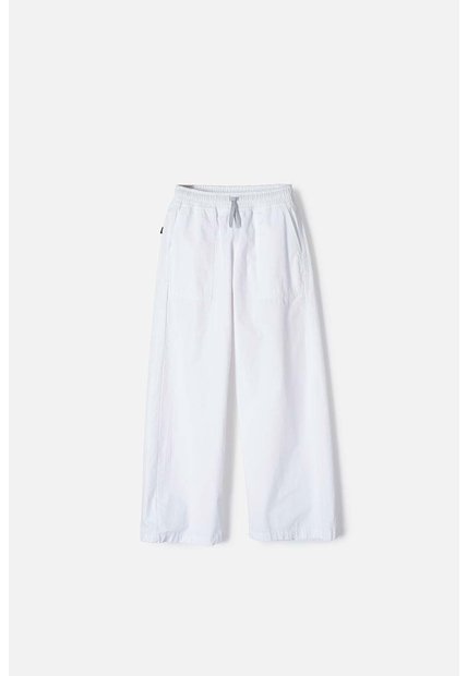Jogger De Mic Con Cordón Blanco Para Niña 10