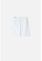 Bermuda De Mic Con Cordón Blanca Para Niño 4 de MARCA MIC