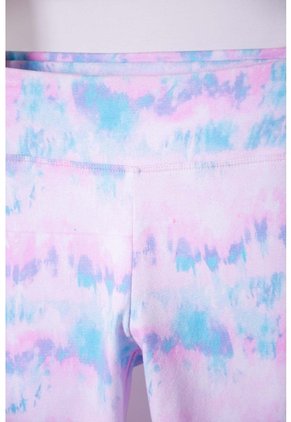 Pack X2 Leggins De Mic Multicolor Para Niña 8