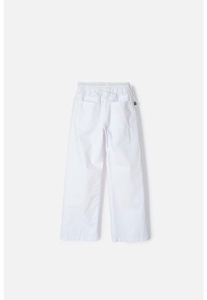 Jogger De Mic Con Cordón Blanco Para Niña 10