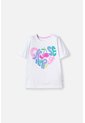 Camiseta De Mic Manga Corta Blanco Para Niña 6 de MARCA MIC