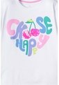 Camiseta De Mic Manga Corta Blanco Para Niña 6 de MARCA MIC