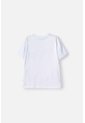 Camiseta De Mic Manga Corta Blanco Para Niña 6 de MARCA MIC