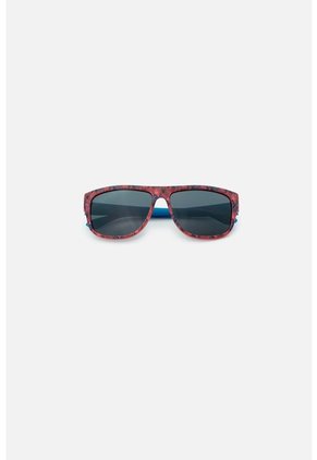 Gafas De Sol Negras Y Rojas Para Niño Mic U