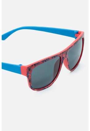 Gafas De Sol Negras Y Rojas Para Niño Mic U