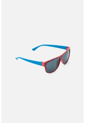Gafas De Sol Negras Y Rojas Para Niño Mic U