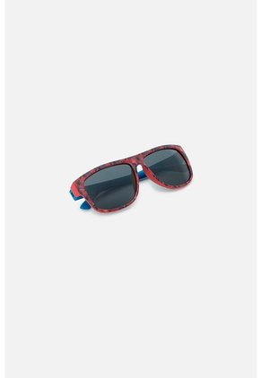 Gafas De Sol Negras Y Rojas Para Niño Mic U