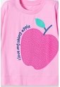 Camiseta De Mic Manga Corta Rosado Para Niña 8 de MARCA MIC