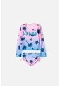 Vestido De Baño Mic Multicolor De Camiseta Manga Larga Para Niña 4 de MARCA MIC