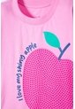 Camiseta De Mic Manga Corta Rosado Para Niña 8 de MARCA MIC