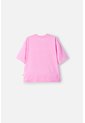 Camiseta De Mic Manga Corta Rosado Para Niña 8 de MARCA MIC