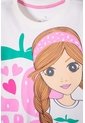 Camiseta De Mic Manga Corta Multicolor Para Niña 10 de MARCA MIC