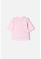 Camiseta De Capybara Rosa Pastel Manga Corta Para Niña 6 de MARCA MIC