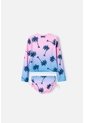 Vestido De Baño Mic Multicolor De Camiseta Manga Larga Para Niña 4 de MARCA MIC