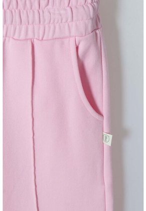 Jogger De Mic Con Cordón Rosado Para Niña 10