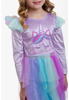 Disfraz Unicornio De Mic Para Niña 12