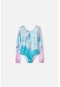 Vestido De Baño Mic Manga Larga Multicolor Para Niña 4 de MARCA MIC